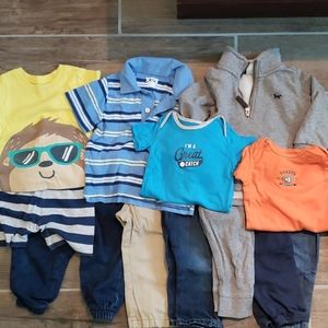 Boys 18 mos Lot